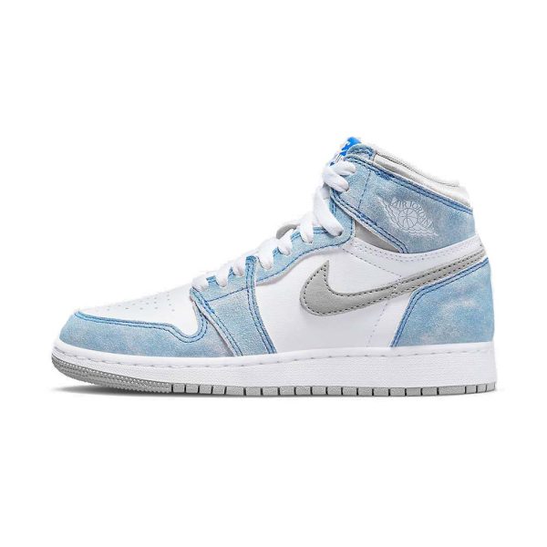 Air Jordan 1 High "Hyper Royal" – Air Jordans 4 Shoes & More for Sale from Jordans official Store