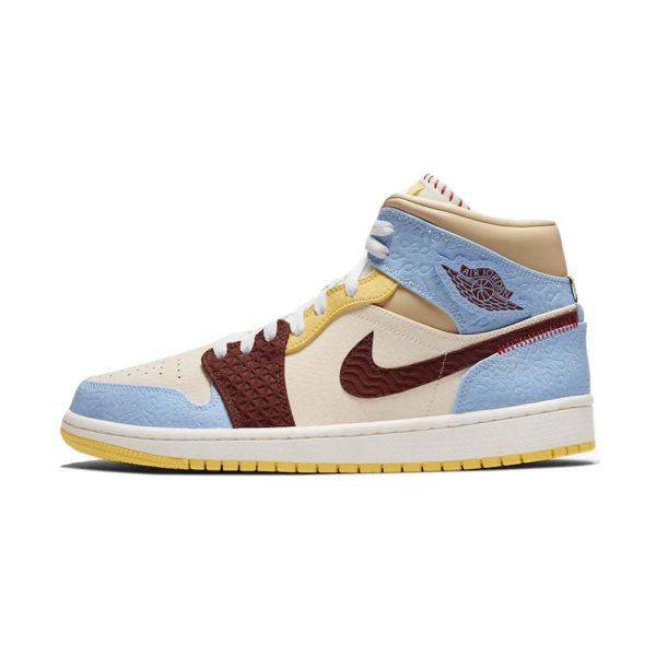 Maison Chateau Rouge x Air Jordan 1 Mid SE ‘Fearless’ – Air Jordans 4 Shoes & More for Sale from Jordans official Store