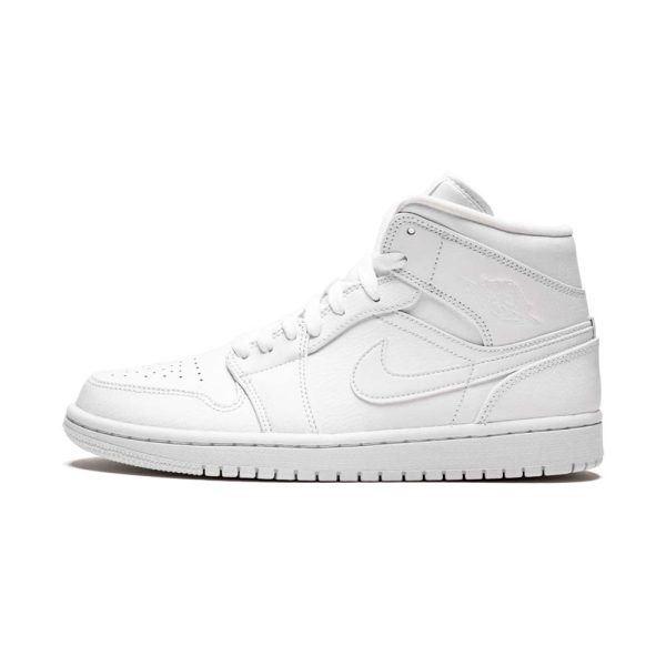 Air Jordan 1 Mid “Triple White” – Air Jordans 4 Shoes & More for Sale from Jordans official Store