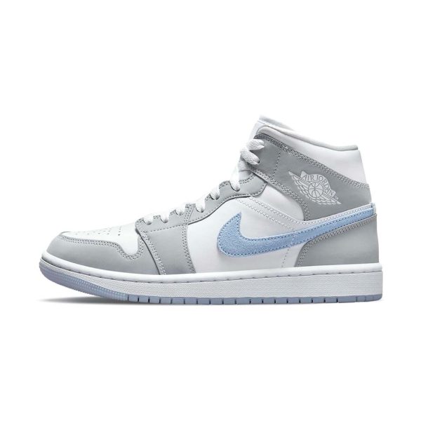 Air Jordan 1 Mid WMNS “Wolf Grey Aluminum” – Air Jordans 4 Shoes & More for Sale from Jordans official Store