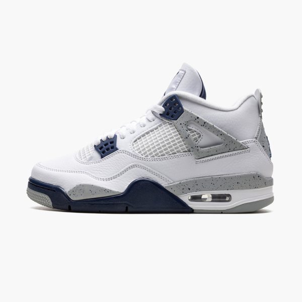 AIR JORDAN 4 “Midnight Navy” – Air Jordans 4 Shoes & More for Sale from Jordans official Store