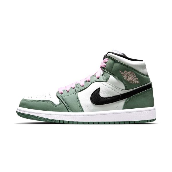 Wmns Air Jordan 1 Mid SE ‘Dutch Green’ – Air Jordans 4 Shoes & More for Sale from Jordans official Store