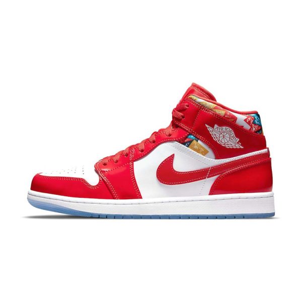 Air Jordan 1 Mid “Red Patent” – Air Jordans 4 Shoes & More for Sale from Jordans official Store