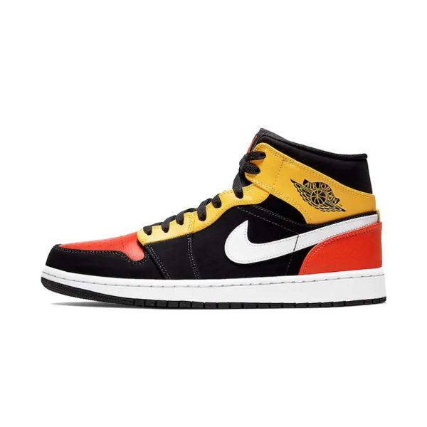 AIR JORDAN 1 MID SE "Amarillo Orange" – Air Jordans 4 Shoes & More for Sale from Jordans official Store
