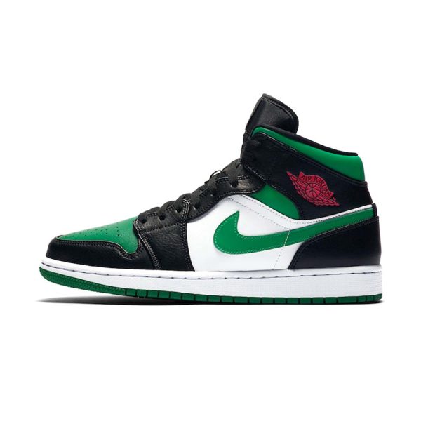 AIR JORDAN 1 MID "Green Toe" – Air Jordans 4 Shoes & More for Sale from Jordans official Store