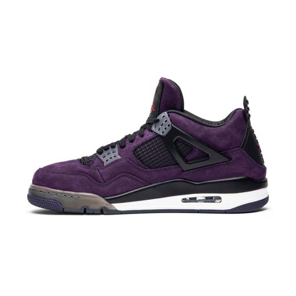 AIR JORDAN 4 X TRAVIS SCOTT PURPLE SUEDE – Air Jordans 4 Shoes & More for Sale from Jordans official Store