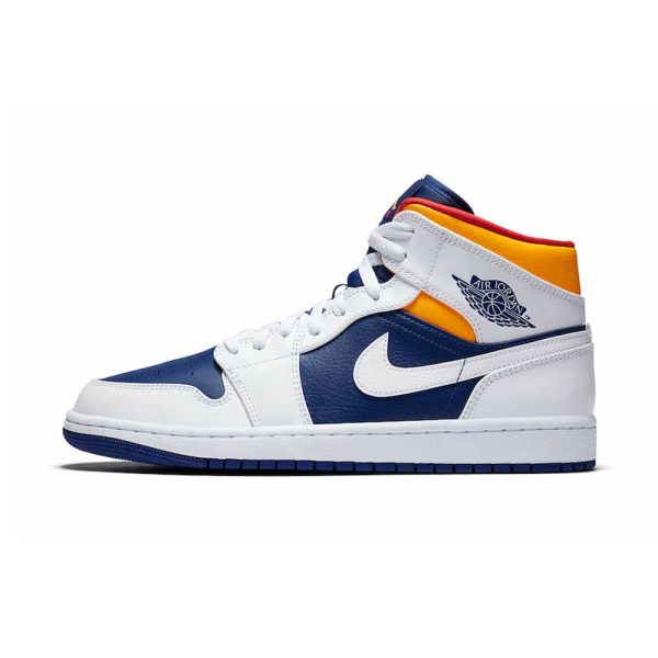 Jordan Air Jordan 1 Mid ‘White Deep Royal Blue’ – Air Jordans 4 Shoes & More for Sale from Jordans official Store