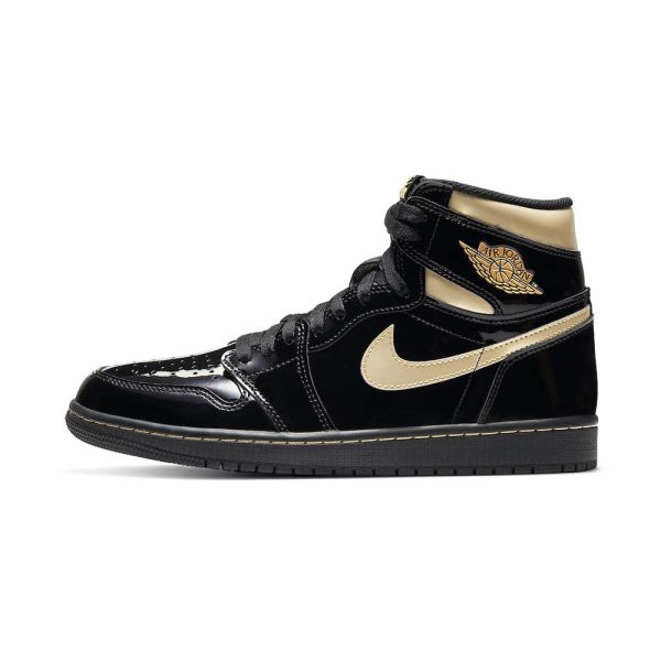 Air Jordan 1 Retro High OG ‘Black Metallic Gold’ – Air Jordans 4 Shoes & More for Sale from Jordans official Store