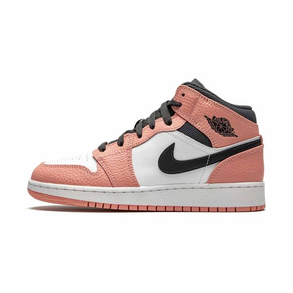 Jordan Air Jordan 1 Mid GS ‘Pink Quartz’ – Air Jordans 4 Shoes & More for Sale from Jordans official Store