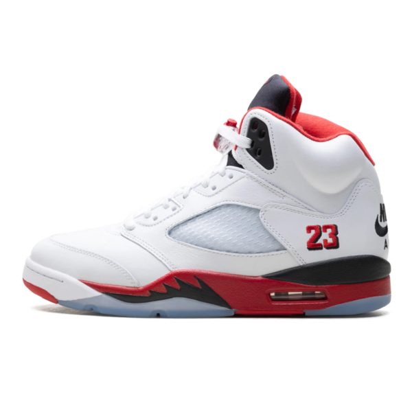 Air Jordan 5 “Fire Red – Black Tongue (2025)” – Air Jordans 4 Shoes & More for Sale from Jordans official Store