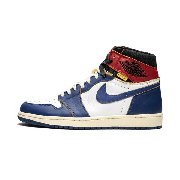 Jordan Air Jordan 1 Retro HI NRG / UN “Union – Storm Blue” – Air Jordans 4 Shoes & More for Sale from Jordans official Store
