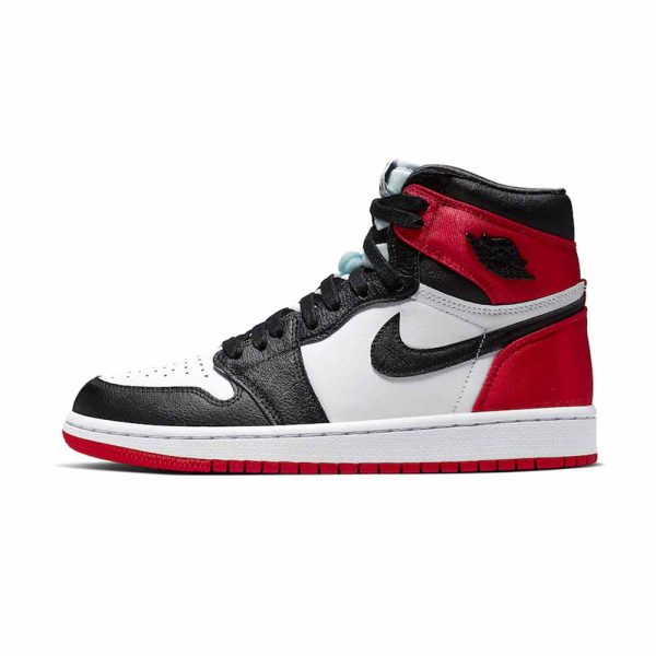 WMNS Air Jordan 1 Retro High ‘Satin Black Toe’ – Air Jordans 4 Shoes & More for Sale from Jordans official Store