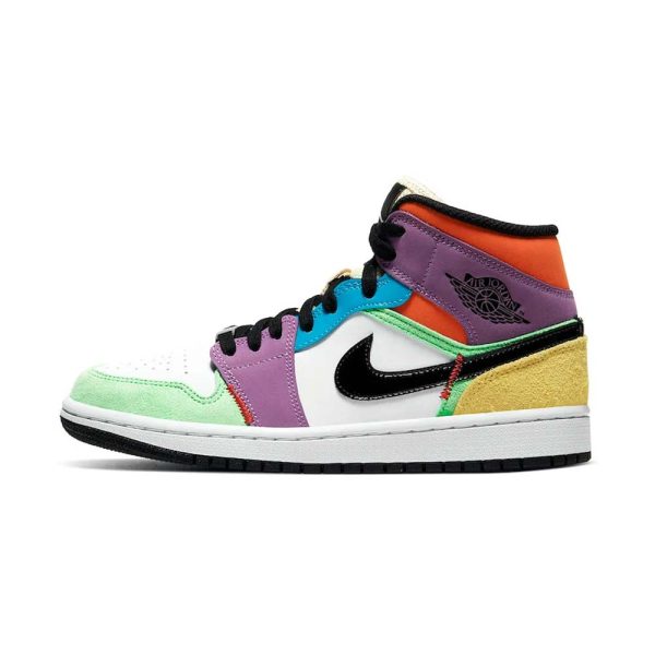 WMNS Air Jordan 1 Mid SE ‘Lightbulb’ – Air Jordans 4 Shoes & More for Sale from Jordans official Store