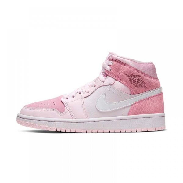 AIR JORDAN 1 MID IN ‘DIGITAL PINK’ – Air Jordans 4 Shoes & More for Sale from Jordans official Store