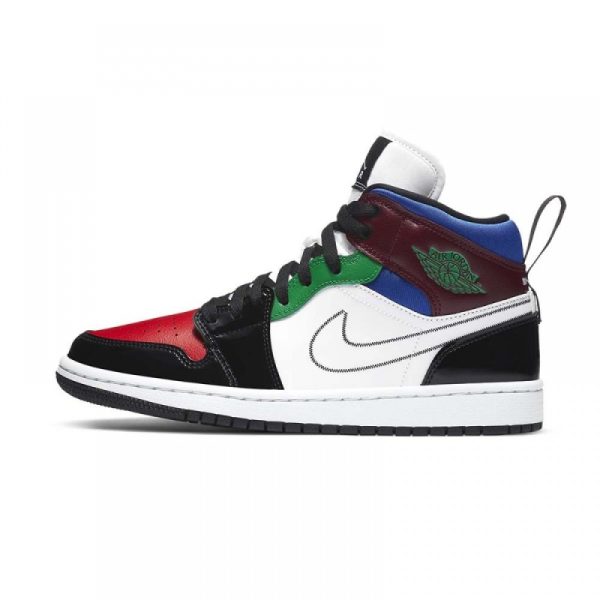 WMNS AIR JORDAN 1 MID SE ‘MULTI-COLOR’ – Air Jordans 4 Shoes & More for Sale from Jordans official Store