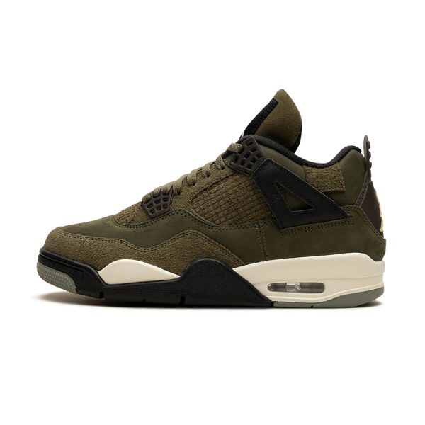 AIR JORDAN 4 CRAFT “Medium Olive” – Air Jordans 4 Shoes & More for Sale from Jordans official Store