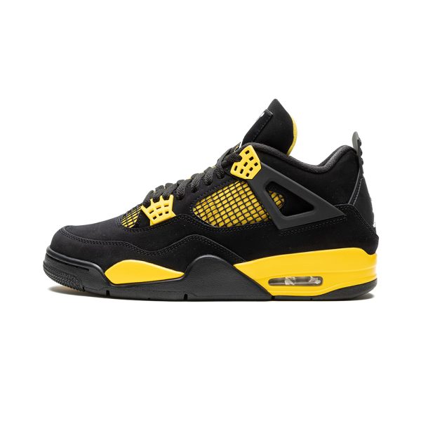 AIR JORDAN 4 RETRO “Thunder 2023” – Air Jordans 4 Shoes & More for Sale from Jordans official Store