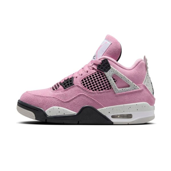 (WMNS) Air Jordan 4 Retro ‘Orchid’ AQ9129-501 – Air Jordans 4 Shoes & More for Sale from Jordans official Store